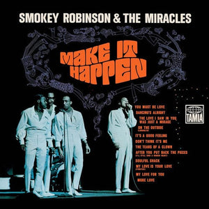 New Vinyl Smokey Robinson & The Miracles - Make It Happen LP NEW 10035368