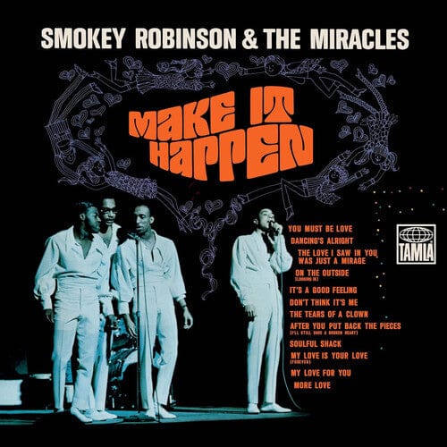 New Vinyl Smokey Robinson & The Miracles - Make It Happen LP NEW 10035368