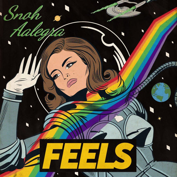 Snoh Aalegra - Feels LP NEW IMPORT – Hi-Voltage Records