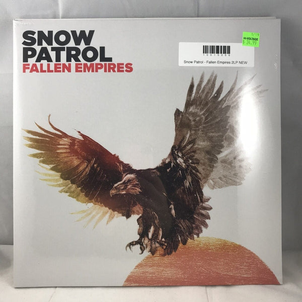 New Vinyl Snow Patrol - Fallen Empires 2LP NEW 10015056