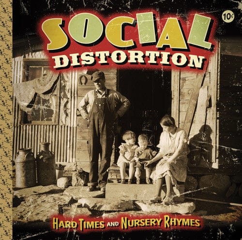New Vinyl Social Distortion - Hard Times And Nursery Rhymes LP NEW 10014394