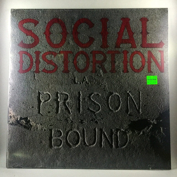 New Vinyl Social Distortion - LA Prison Bound LP NEW 10003269