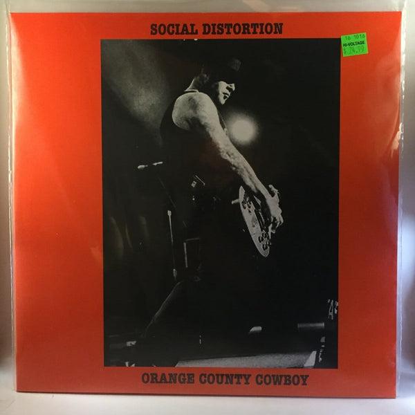 New Vinyl Social Distortion - Orange County Cowboy LP NEW 10006885