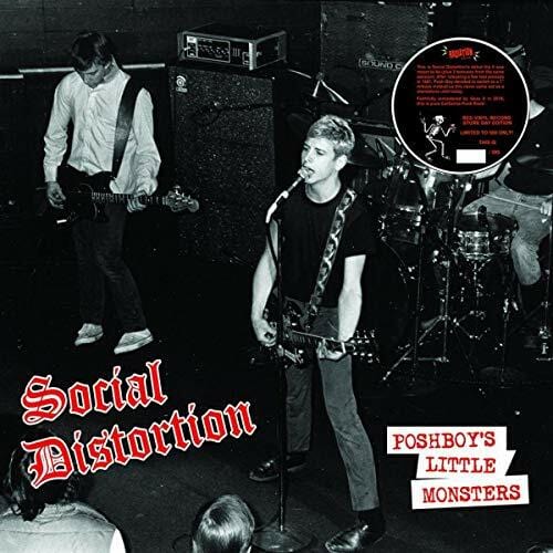 New Vinyl Social Distortion - Poshboy's Little Monsters LP NEW 10022653