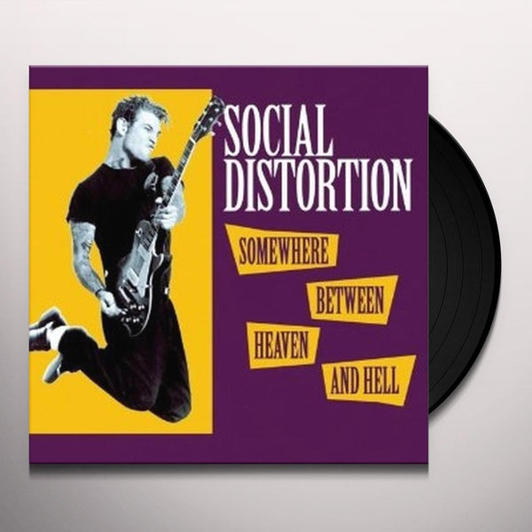 New Vinyl Social Distortion - Somewhere Between Heaven and Hell LP NEW 180g Music on Vinyl reissue 10006118
