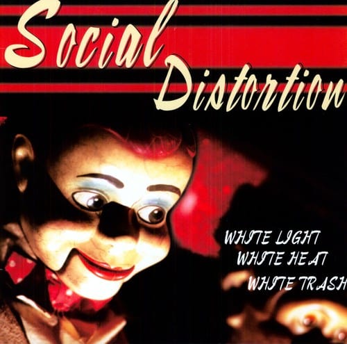 New Vinyl Social Distortion - White Light White Heat White Trash LP NEW 180g Music on Vinyl reissue 10006119