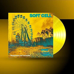 New Vinyl Soft Cell - Happiness Not Included LP NEW YELLOW VINYL 10026584