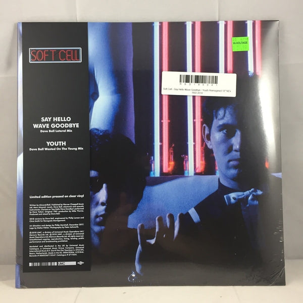 New Vinyl Soft Cell - Say Hello Wave Goodbye - Youth Reimagined 12" NEW RSD 2018 RSD180041