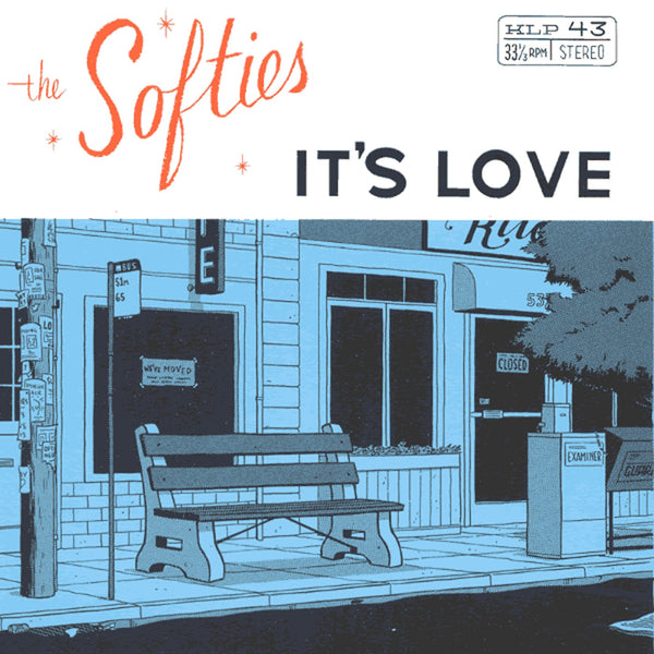 New Vinyl Softies - It’s Love LP NEW 10035520