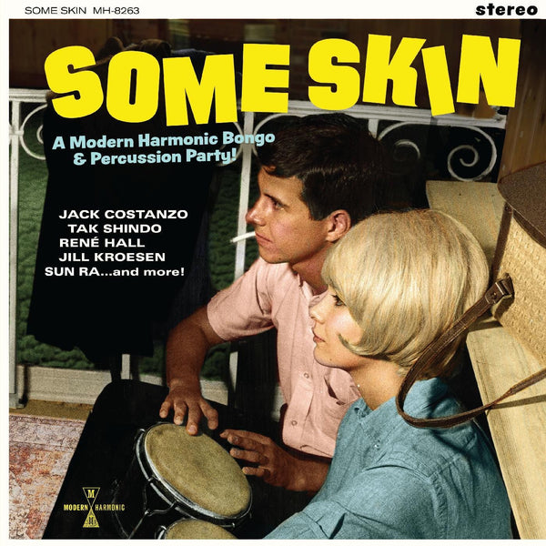 New Vinyl Some Skin: A Modern Harmonic Bongo & Percussion Party LP NEW Colored Vinyl 10029585