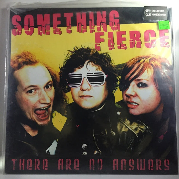 New Vinyl Something Fierce - There Are No Answers LP NEW W- MP3 10002349