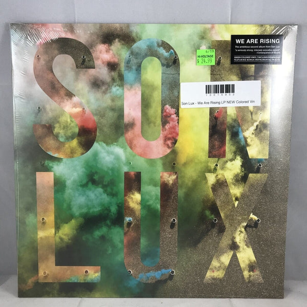 New Vinyl Son Lux - We Are Rising LP NEW Colored Vinyl 10015952
