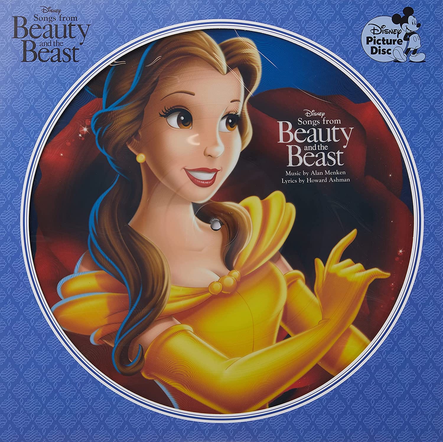Songs From Beauty & The Beast LP NEW PIC DISC DISNEY – Hi-Voltage