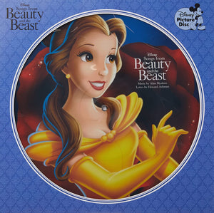 New Vinyl Songs From Beauty & The Beast LP NEW PIC DISC DISNEY 10007752