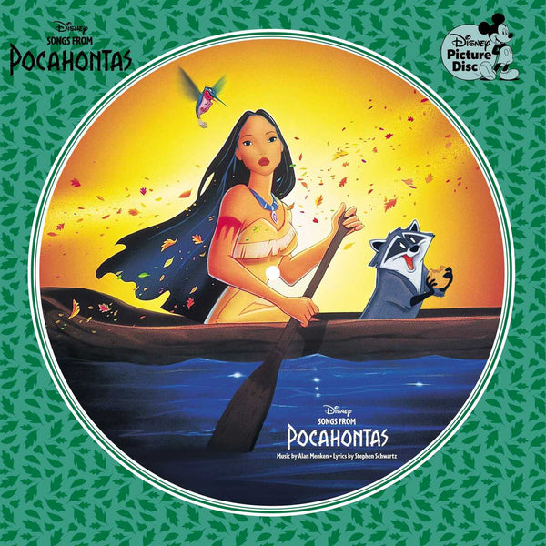 New Vinyl Songs From Pocahontas LP NEW PIC DISC 10020047
