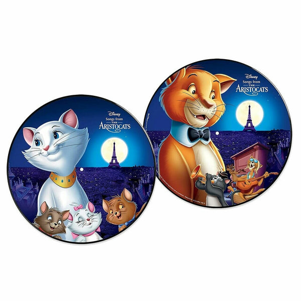 New Vinyl Songs From The Aristocats LP NEW Pic Disc 10021277