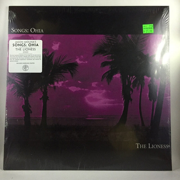 New Vinyl Songs: Ohia - The Lioness LP NEW W- MP3 10001325
