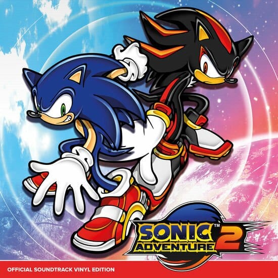 SONIC ADVENTURE2 OFFICIAL SOUNDTRACKレコード SONIC ADVENTURE2 OFFICIAL SOUNDTRACKレコード