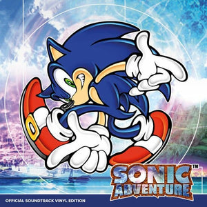 New Vinyl Sonic Adventure: The Official Soundtrack 2LP NEW 10020786