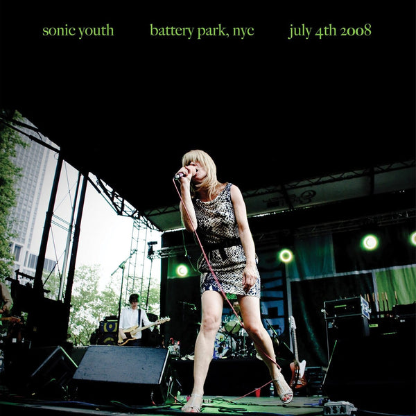 New Vinyl Sonic Youth - Battery Park, NYC: July 4th 2008 LP NEW 10016602