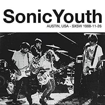 New Vinyl Sonic Youth - Live At Liberty Lunch Austin 1988 LP NEW LIMITED EDITION 10001741