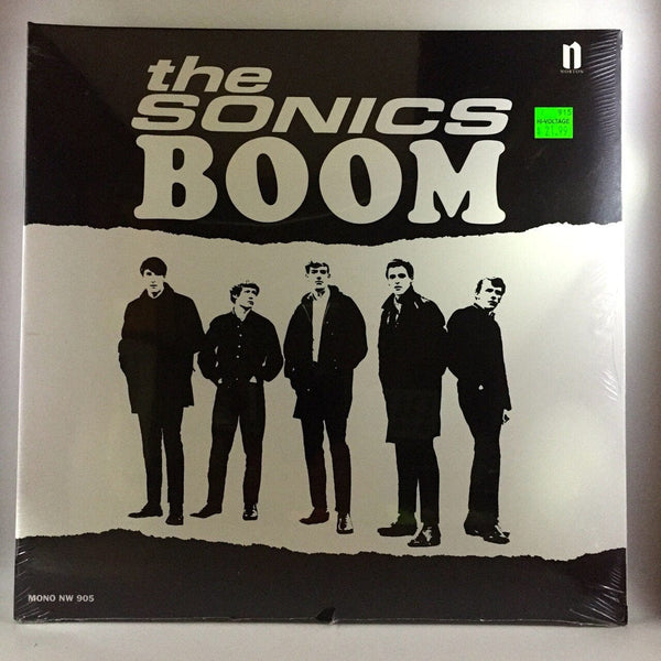 New Vinyl Sonics - Boom! LP NEW Tacoma Garage Rock 10003219