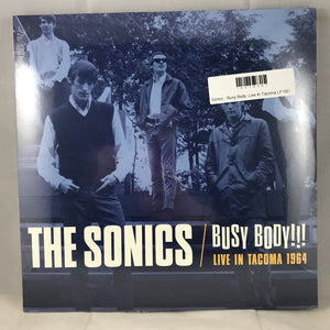 New Vinyl Sonics - Busy Body: Live In Tacoma LP NEW 10016297
