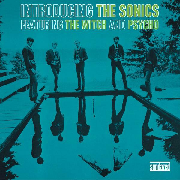 New Vinyl Sonics - Introducing The Sonics LP NEW GREEN VINYL 10017932