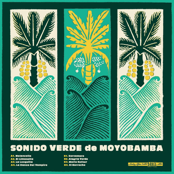 New Vinyl Sonido Verde De Moyobamba - Self Titled LP NEW Colored Vinyl 10029869