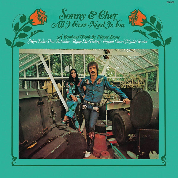 New Vinyl Sonny & Cher - All I Ever Need Is You LP NEW 10026864