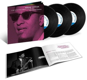New Vinyl Sonny Rollins - A Night At The Village Vanguard: The Complete Masters 3LP NEW 10034039