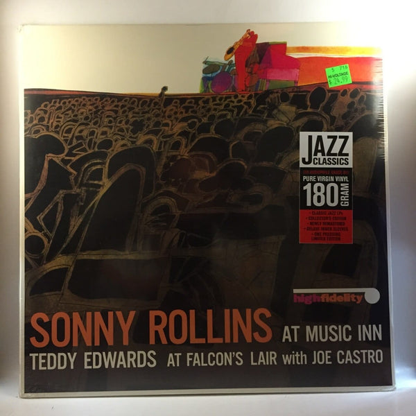 New Vinyl Sonny Rollins - At Music Inn LP NEW 10006025