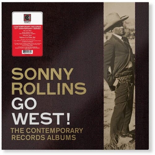 New Vinyl Sonny Rollins - Go West!: The Contemporary Records Albums 3LP NEW 10030712