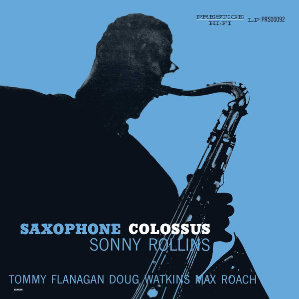 New Vinyl Sonny Rollins - Saxophone Colossus LP NEW 2017 REISSUE 180G 10009144