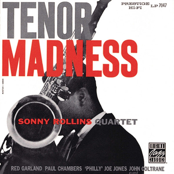 New Vinyl Sonny Rollins - Tenor Madness LP NEW 10005477