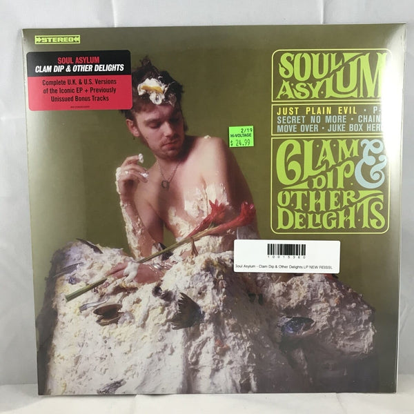 New Vinyl Soul Asylum - Clam Dip & Other Delights LP NEW REISSUE 10015360
