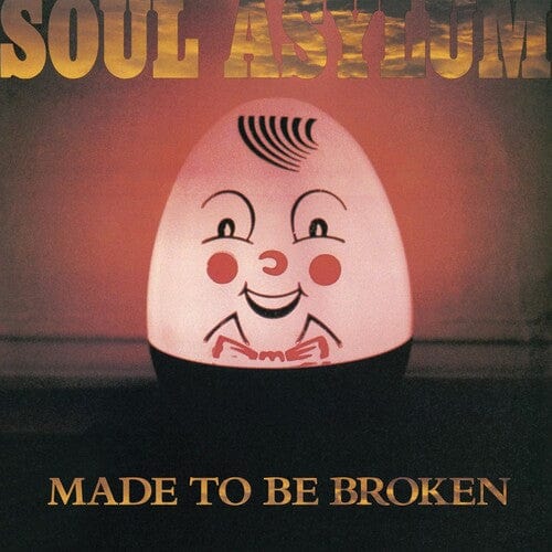 New Vinyl Soul Asylum - Made To Be Broken LP NEW REISSUE 10015358