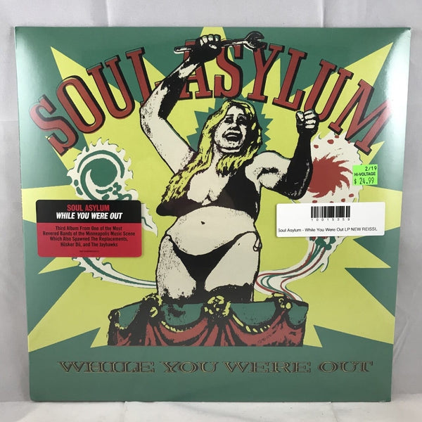 New Vinyl Soul Asylum - While You Were Out LP NEW REISSUE 10015359