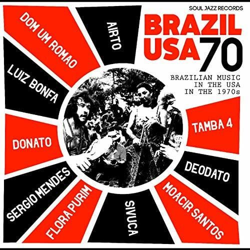 New Vinyl Soul Jazz Records - Brazil USA 70 2LP NEW Airto Moreira, Flora Purim, & Sergio Mendes 10016799