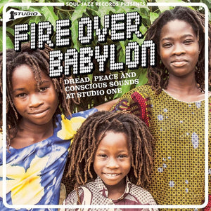 New Vinyl Soul Jazz Records - Fire Over Babylon: Dread, Peace and Conscious Sound 2LP NEW 10023603