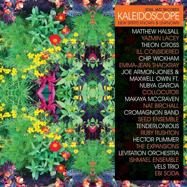 New Vinyl Soul Jazz Records - Kaleidoscope 2LP NEW W- 7" 10020529