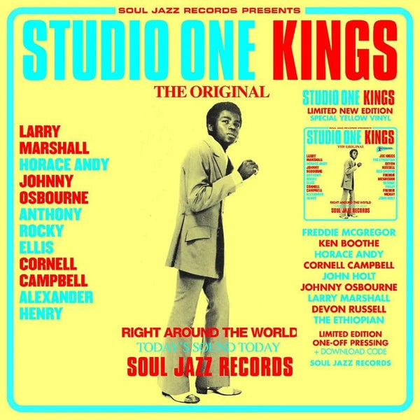 New Vinyl Soul Jazz Records presents - STUDIO ONE KINGS 2LP NEW RSD BF 2023 RSBF23051