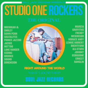 New Vinyl Soul Jazz Records Presents: Studio One Rockers 2LP NEW 10026138