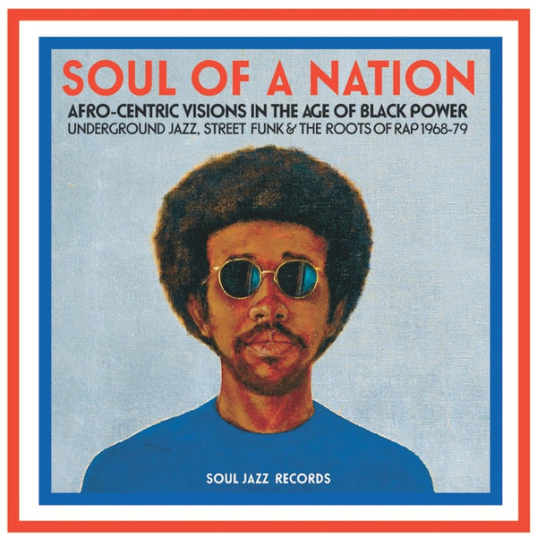 New Vinyl Soul Jazz Records - Soul Of A Nation: 1968-79 3LP NEW 10010191