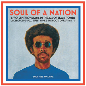 New Vinyl Soul Jazz Records - Soul Of A Nation: 1968-79 3LP NEW 10010191
