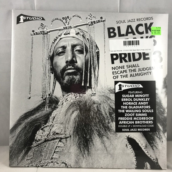 New Vinyl Soul Jazz Records - STUDIO ONE Black Man's Pride 3 2LP NEW 10015297