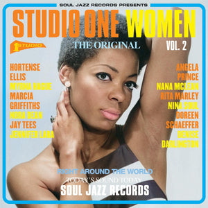 New Vinyl Soul Jazz Records - Studio One Women Vol. 2 2LP NEW 10027166-1