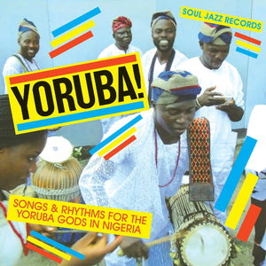 New Vinyl Soul Jazz Records - YORUBA! LP NEW 10012813