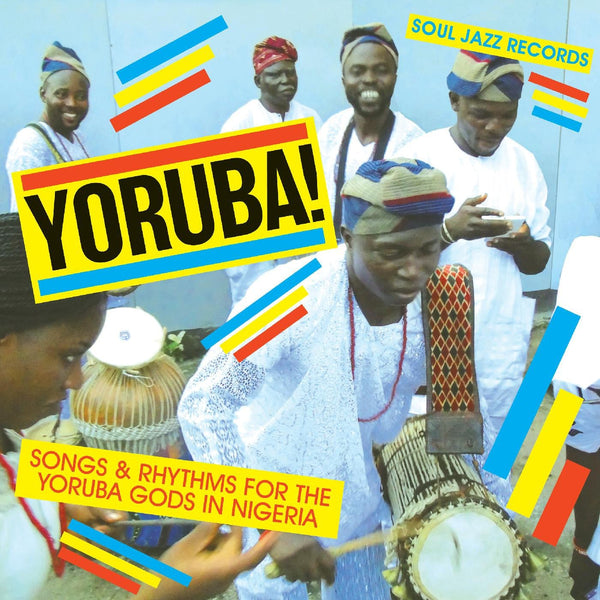 New Vinyl Soul Jazz Records - YORUBA! LP NEW 10012813