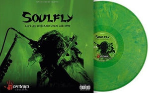 New Vinyl Soulfly -  Live At Dynamo Open Air 1998 LP NEW Colored Vinyl 10031992